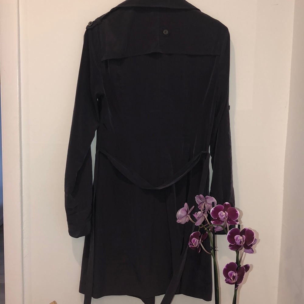 Zoa Trench Coat Dress-just beautiful - Picture 4 of 15